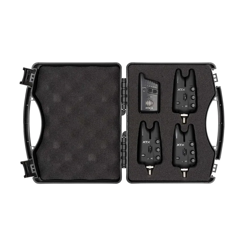 JRC Radar XTX 3+1 Bite Alarm Set