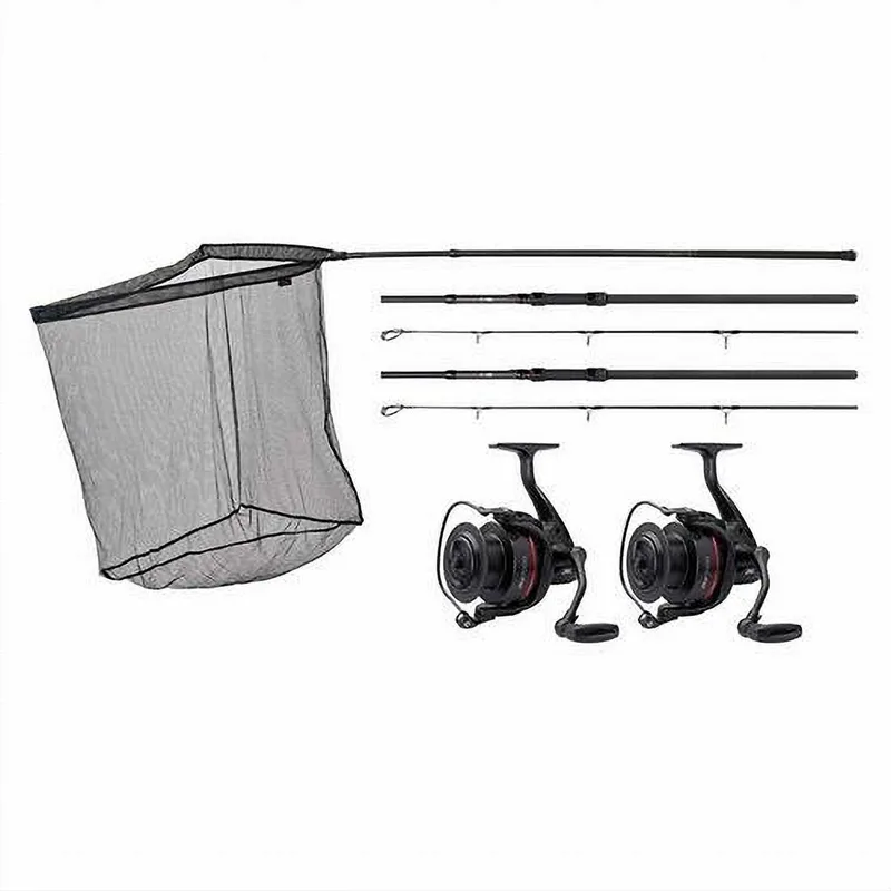 JRC Rova LT 2 Rod Carp Combo