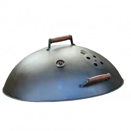 Kadai Lid - 80cm with temperature gauge