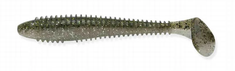 Keitech Swing Impact Fat - 2.8in, Silver Flash Minnow
