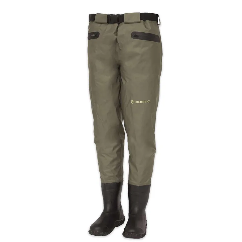 Kinetic Classicgaiter Bootfoot Waist Wading Trousers - Waders