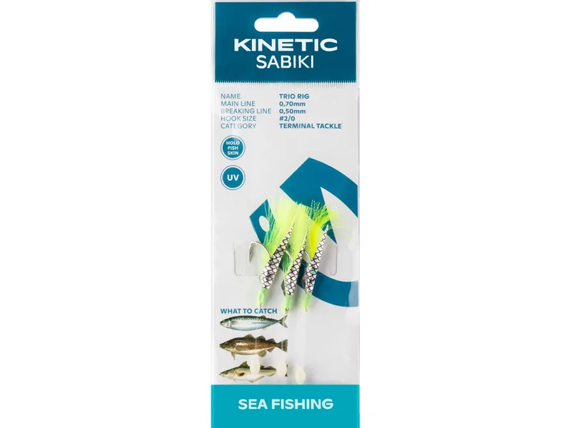Kinetic Sabiki Trio