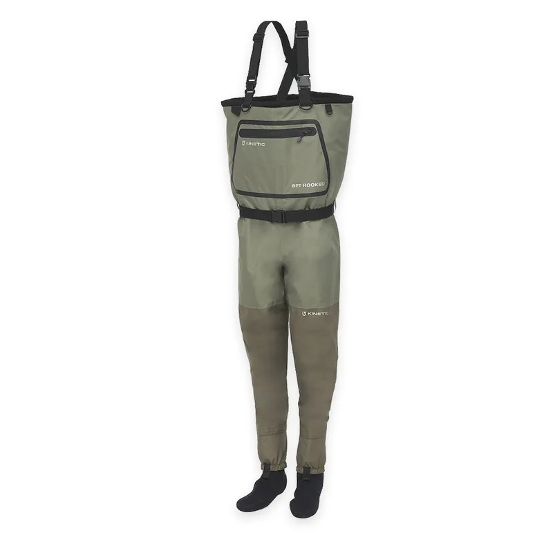 Kinetic Drygaiter II Waders Stockingfoot - Kinetic Drygaiter II Waders Stockingfoot X-Large