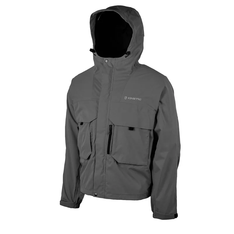 Kinetic X2 Jacket - Waterproof Jacket - Kinetic X2 Fishing Jacket - Waterproof Fishing Jacket Medium