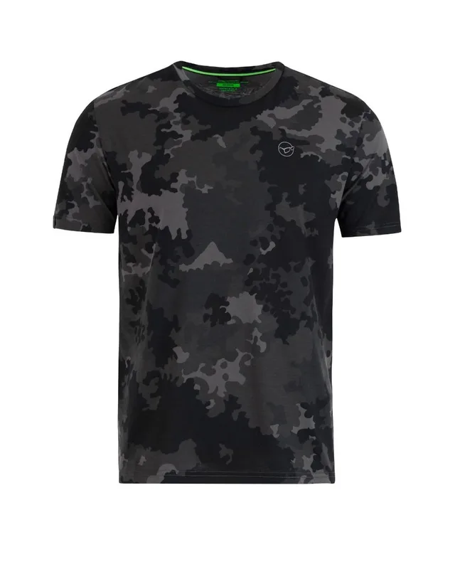 Korda Black Kamo Tee - X-Large