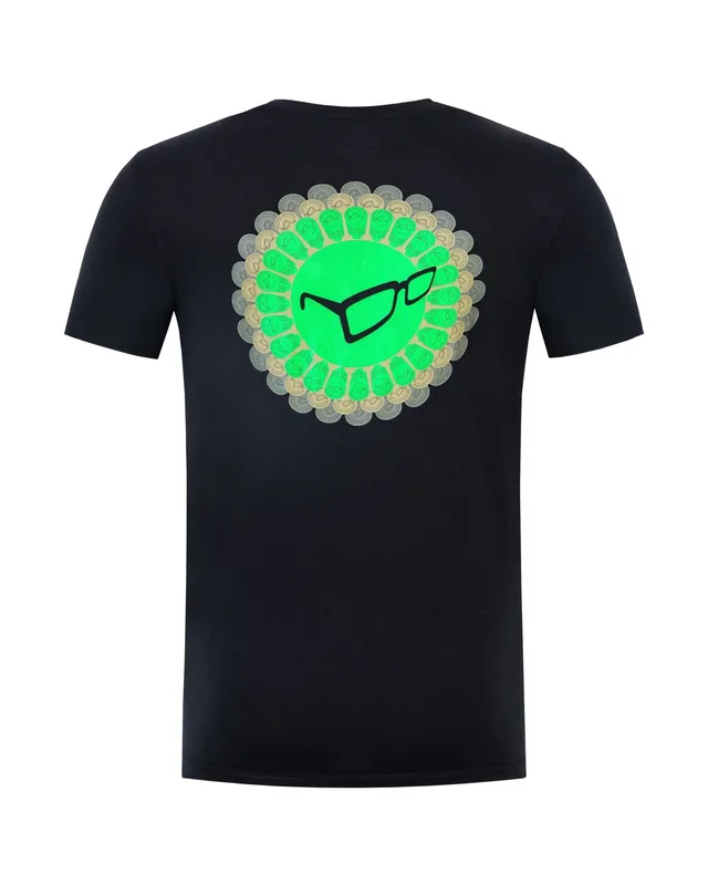Korda Blossom Tee Black