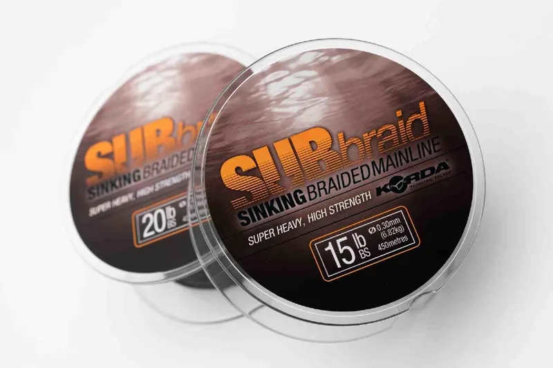 Korda Bulk SUBbraid 5000m - 15lb