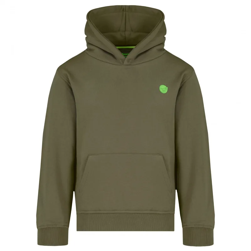 Korda Kids Kore Hoodie Dark Olive - 6/7 Years