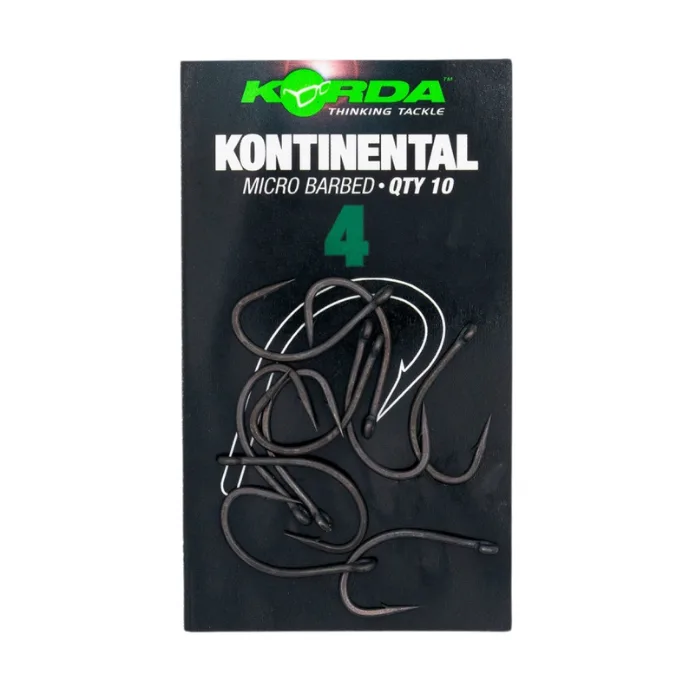Korda Kontinental Hooks