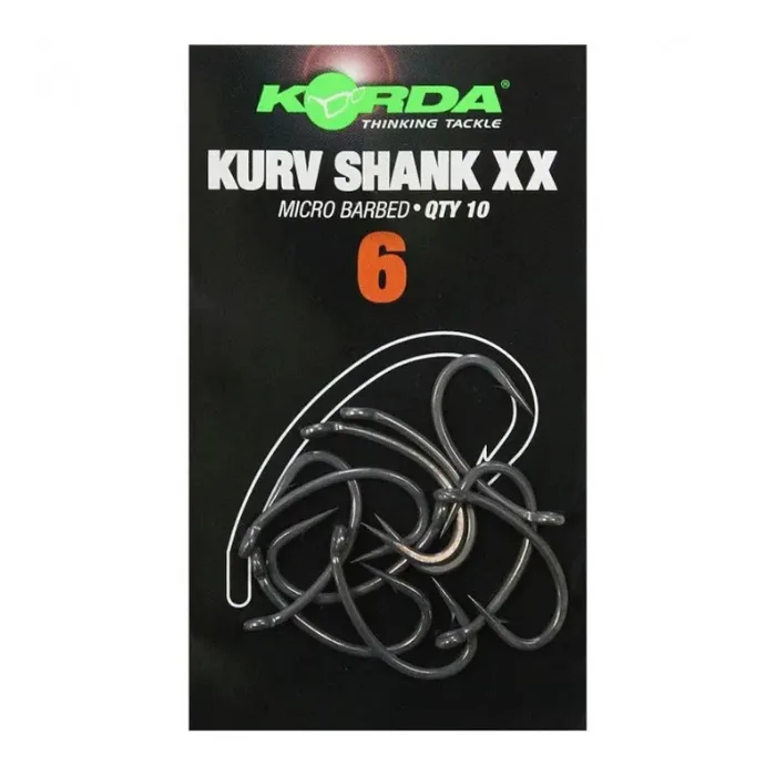 Korda Kurv Shank XX Hooks