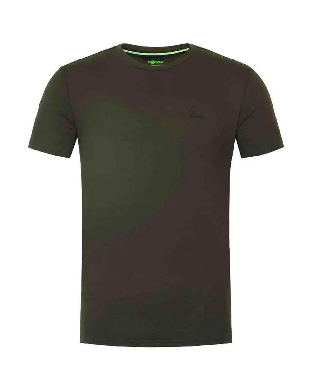 Korda Minimal Tee Dark Olive