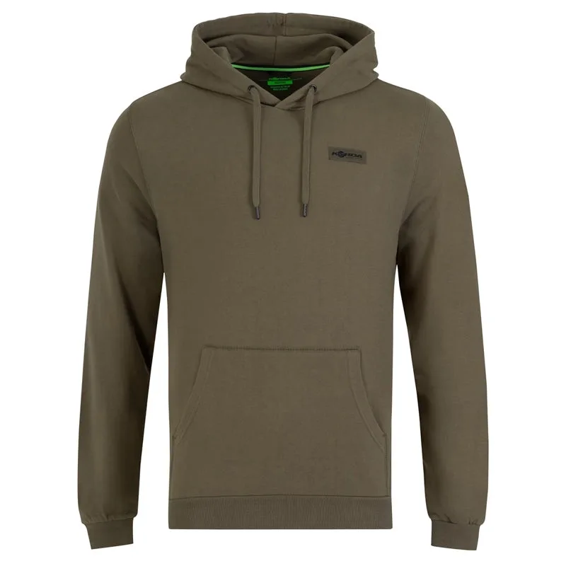 Korda Patch Hoodie Dark Olive - Small