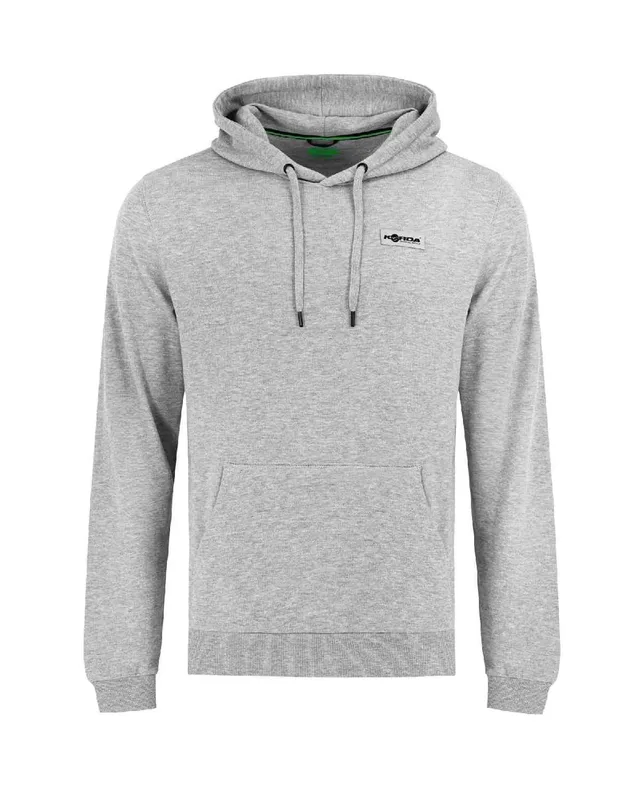 Korda Patch Hoodie Heather Grey