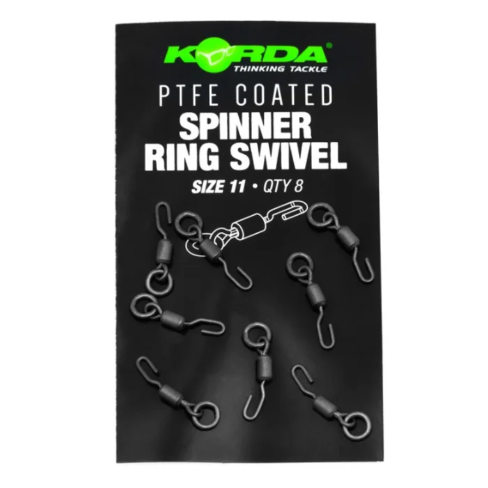 Korda PTFE Spinner Ring Swivel XX - 11