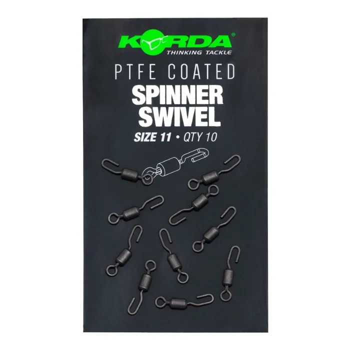 Korda PTFE Spinner Swivel XX - 11