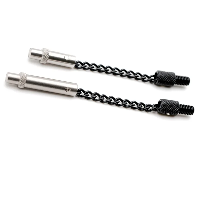 Korda Stow Black Stainless Chain With Adaptor