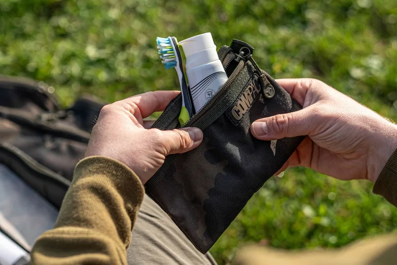 Korda Compac Wallets Set of 3 Dark Kamo