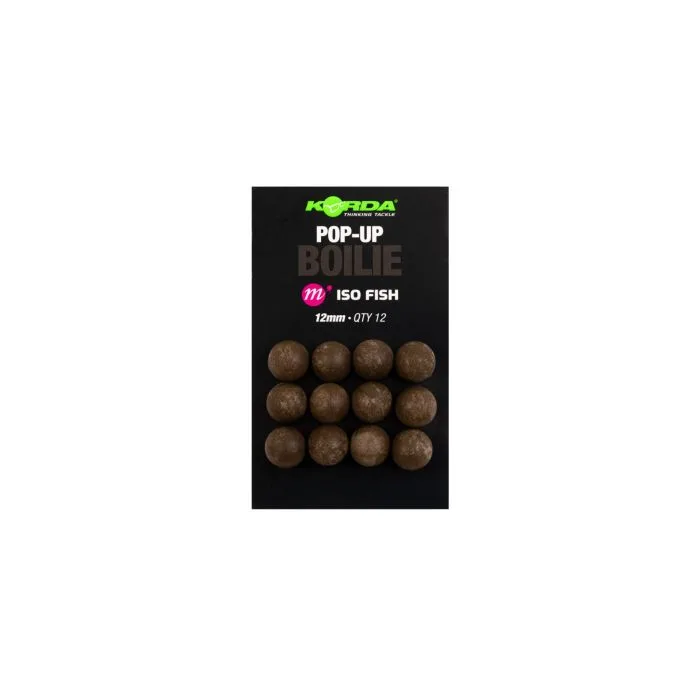 Korda Artificial Pop Up Boilie ISO Fish