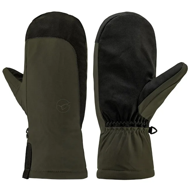 Korda Polar Mittens Dark Olive