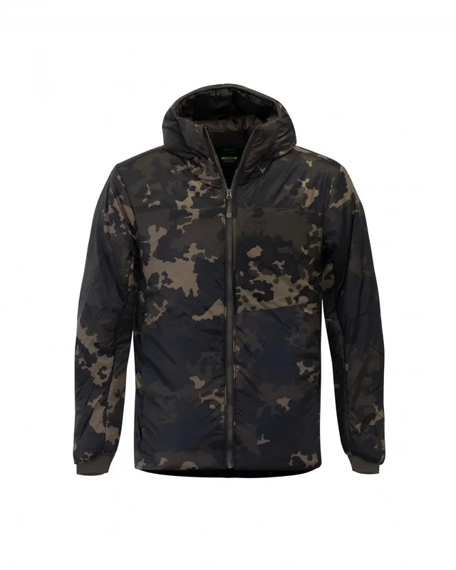 Korda Insulated Hooded Jacket Dark Kamo — XXXX-Large