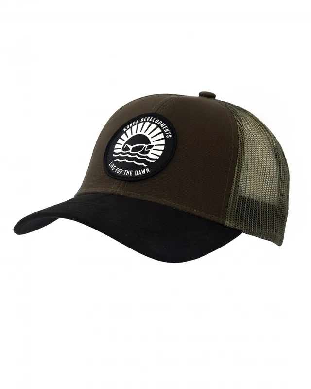 Korda Dawn Trucker Cap – Black