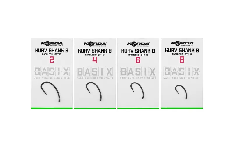 Korda Basix Kurv Hooks
