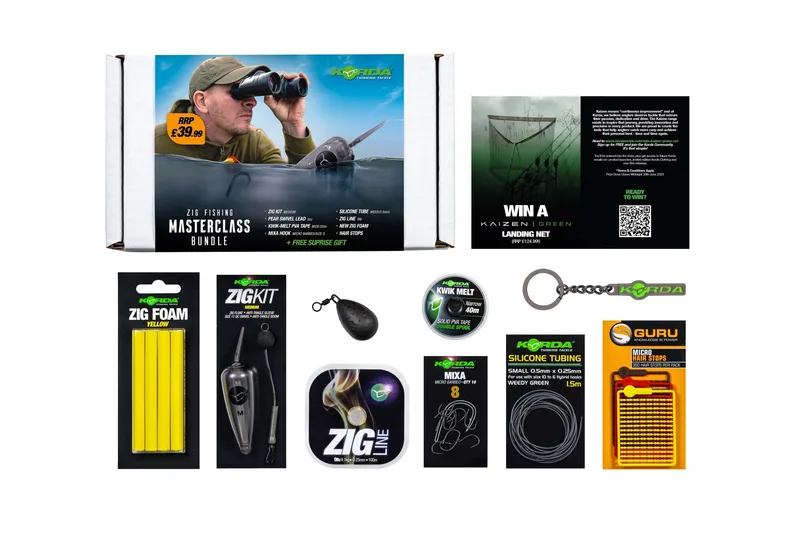 Korda Zig Fishing Bundle
