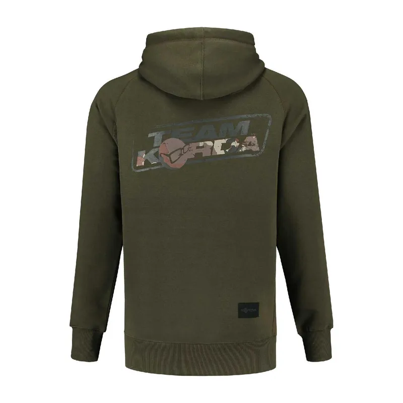 Korda TK Hoodie — Small, Olive