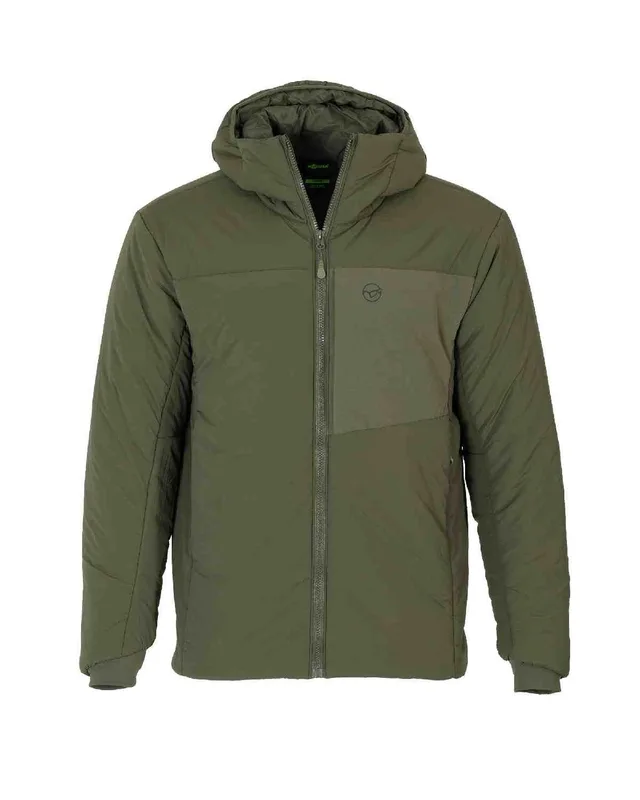 Korda Insulated Hooded Jacket Dark Olive — XXXX-Large