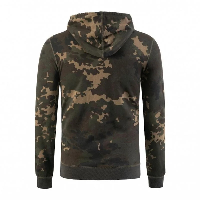 Korda Dark Kamo Zip Hoodie