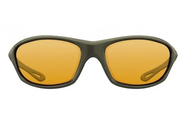 Korda Wraps MK2 Matt Polarised Sunglasses — Green, Yellow