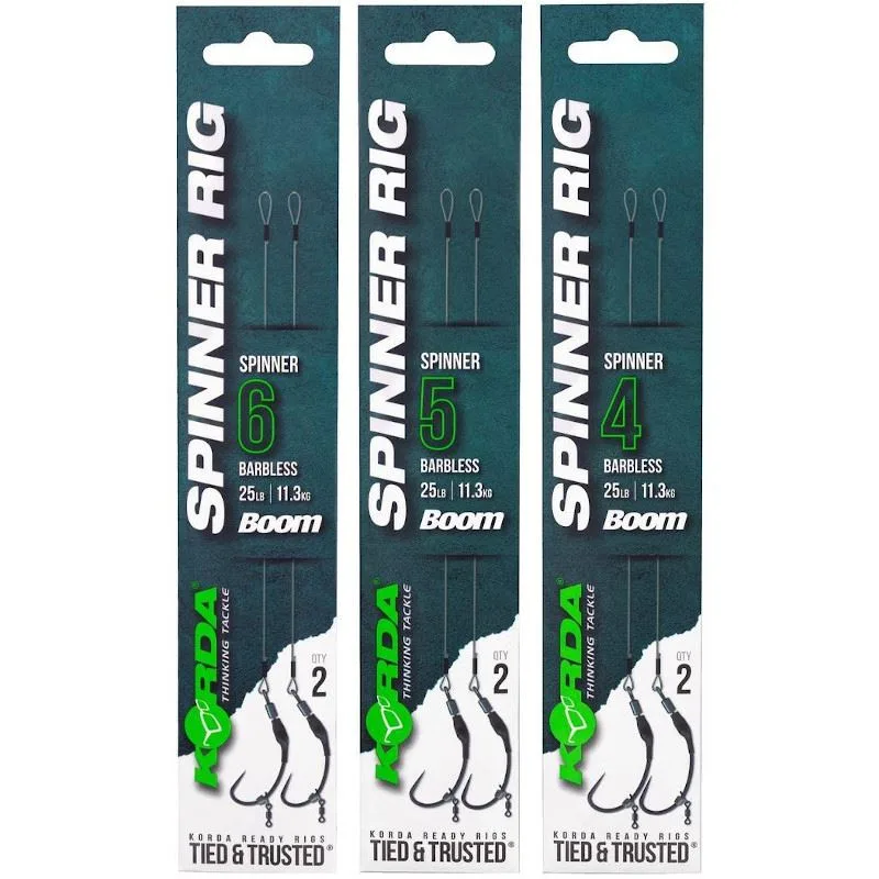 Korda Spinner Ready Rig