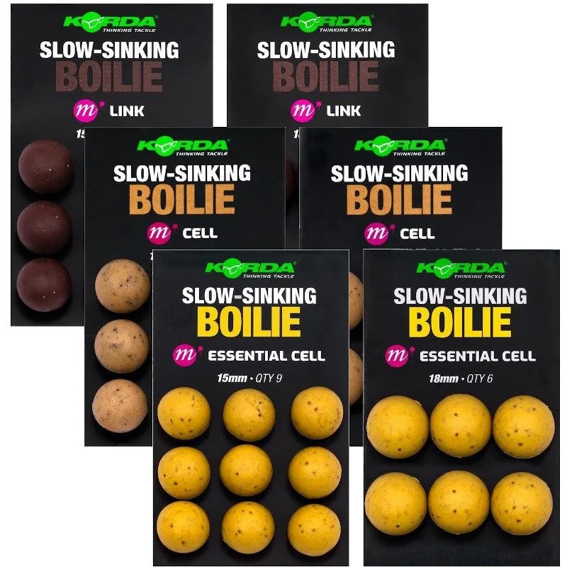 Korda Artificial Slow Sinking Boilie