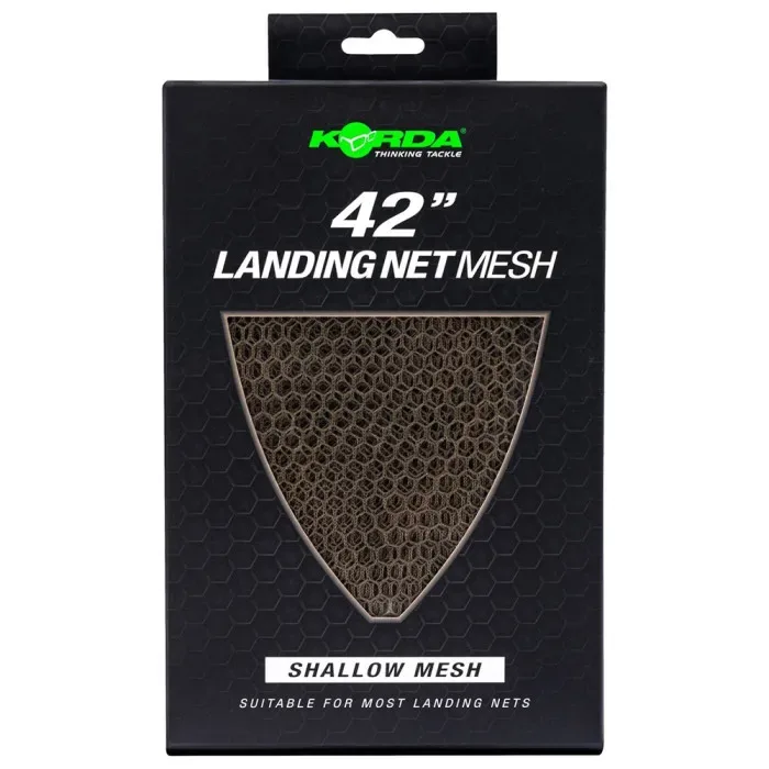 Korda Landing Net Mesh Shallow — 42 Inch