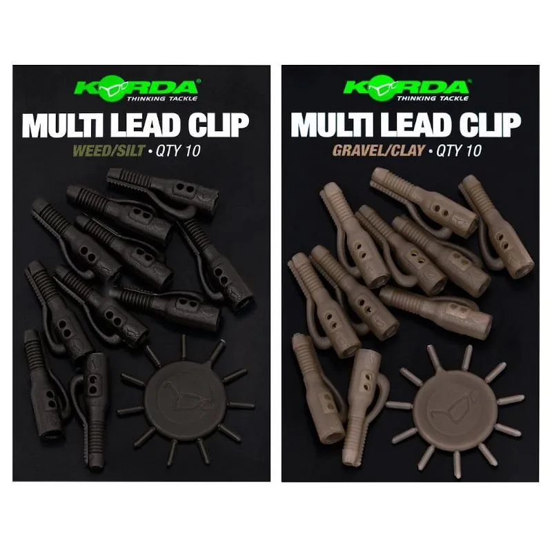 Korda Multi Lead Clip