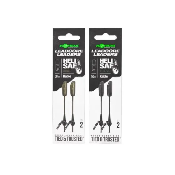 Korda Kable Leadcore Leader Heli-Safe