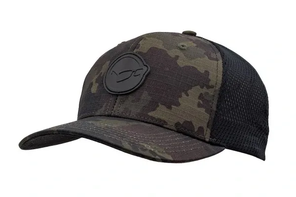 Korda Logo Patch Cap Dark Kamo