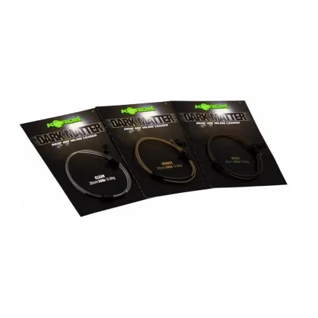 Korda Dark Matter Leader Drop Off Inline