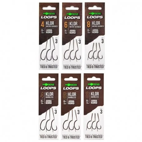 Korda Klor Loop Rigs