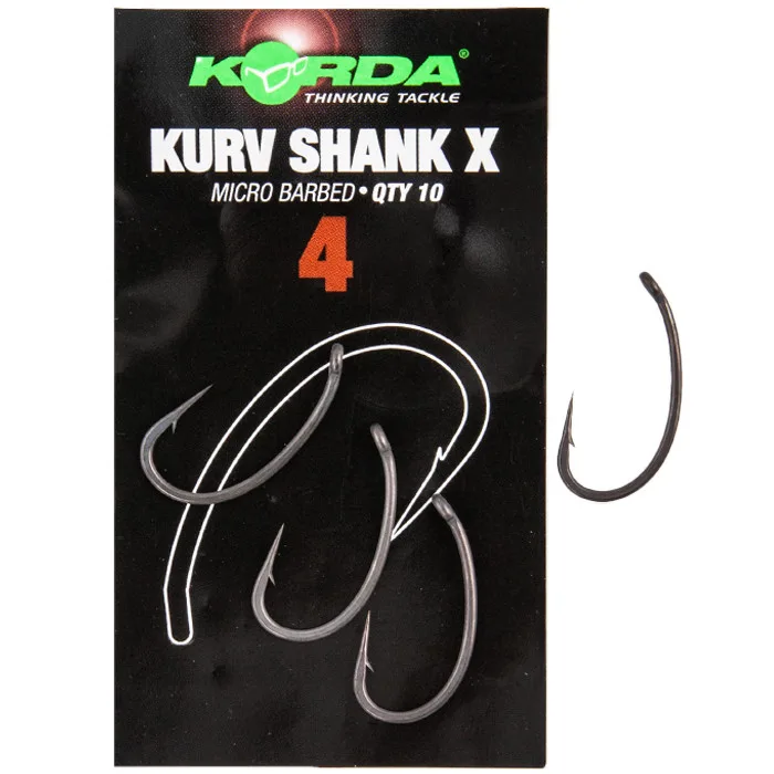 Korda Kurv Shank X Hook