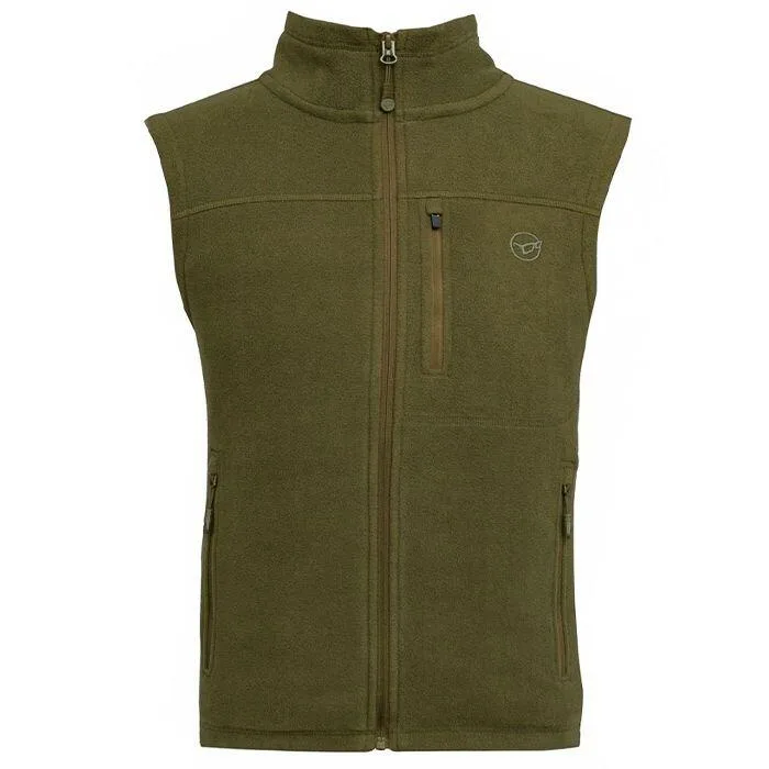 Korda Kore Fleece Gilet Olive