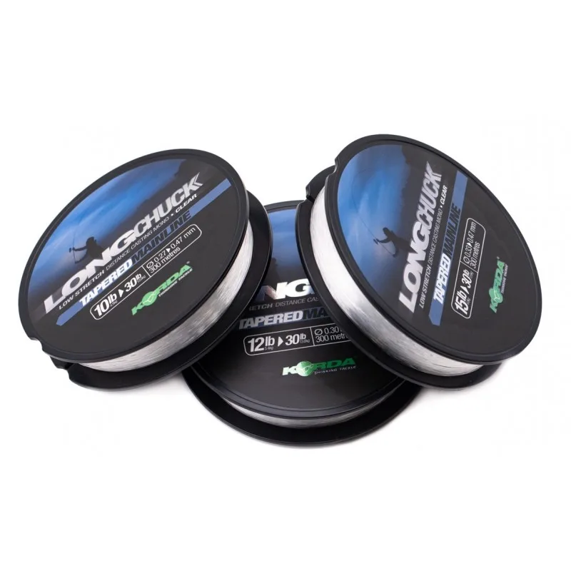 Korda LongChuck Clear Tapered Mainline