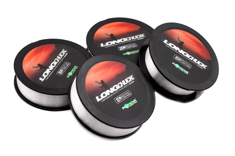 Korda LongChuck Clear 1000m — 10lb, 0.27mm