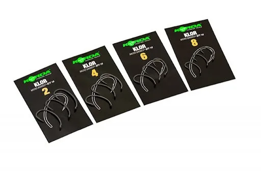 Korda Klor Hooks