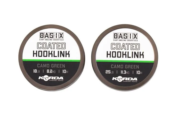 Korda Basix Coated Hooklink