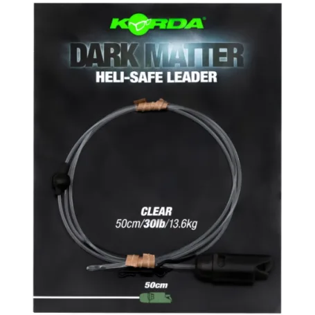Korda Dark Matter Leader Heli-Safe