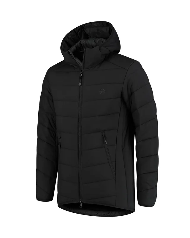 Korda Thermolite Puffer Jacket — Black, XX-Large