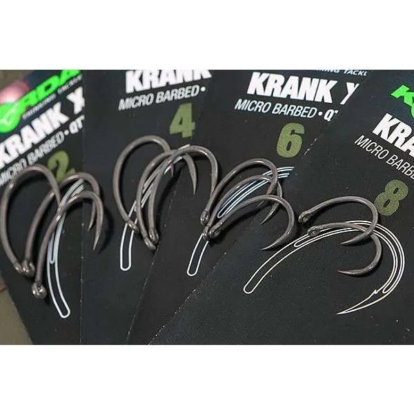 Korda Krank X Hooks — 2