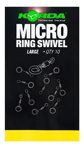 Korda Micro Ring Swivel — Large