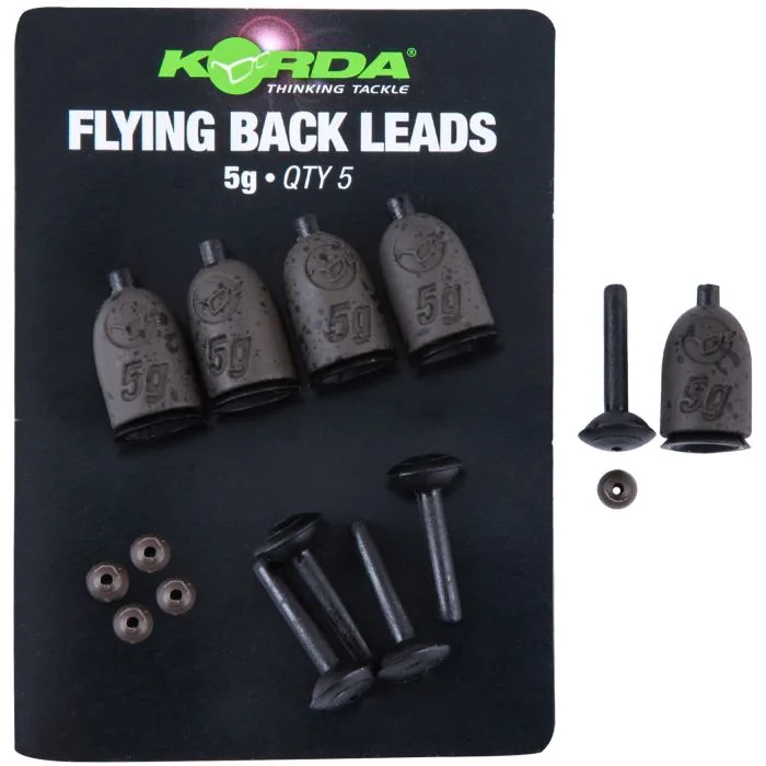 Korda Flying Back Leads